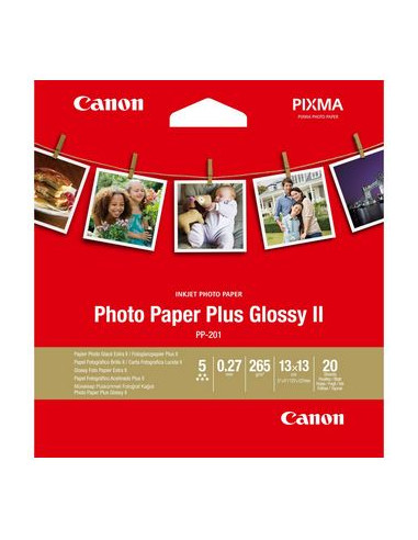 PAPEL CANON FOTOGRAFICO PP-201 PLUS...