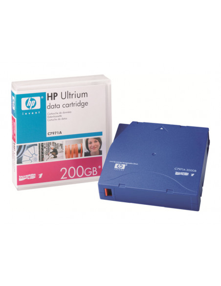 CINTA DATA CARTRIDGE ULTRIUM 200GB