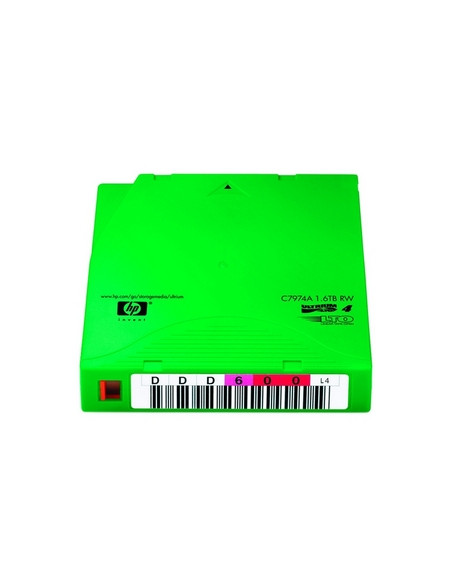 CINTA LTO-4 HP 800GB/1.6TB