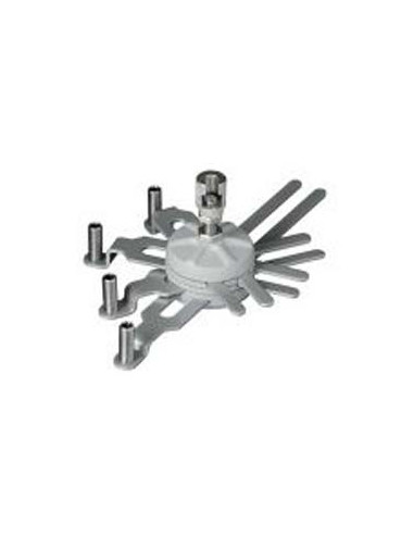 ADAPTADOR AERO LIGTH UNIVERSAL ALUMINIO