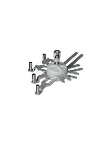 ADAPTADOR AERO LIGTH UNIVERSAL ALUMINIO