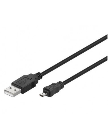 CABLE MICROCONNECT USB AM - MINI USB...
