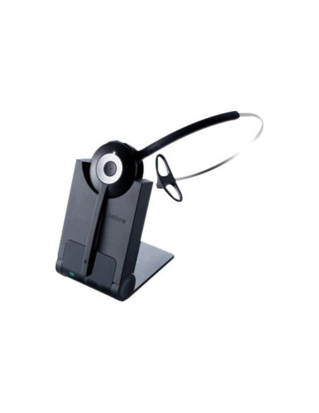 AURICULAR + MIC JABRA PRO 920 MONOAURAL WIRELESS BLACK + BASE RJ9