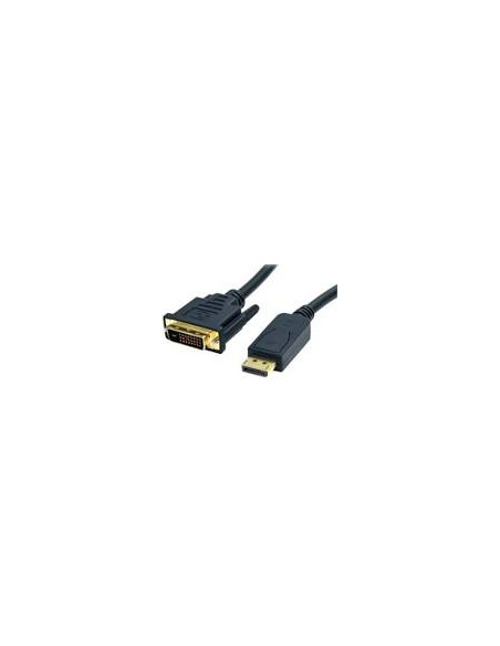 CABLE STARTECH DISPLAYPORT MACHO / DVI MACHO 1.8M