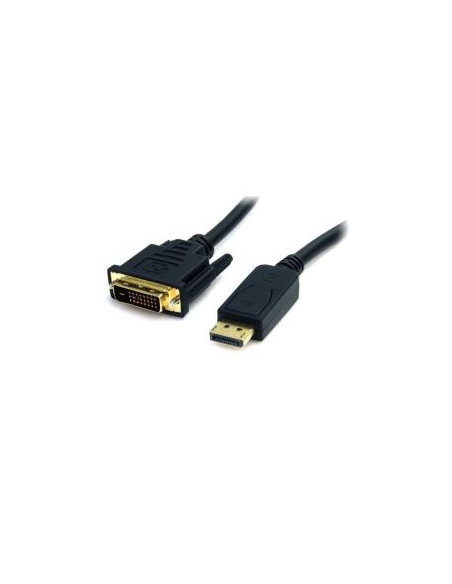 CABLE STARTECH DISPLAYPORT MACHO / DVI MACHO 1.8M