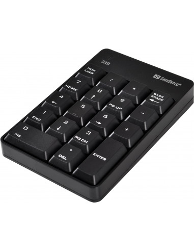 TECLADO NUMERICO SANDBERG WIRELESS...