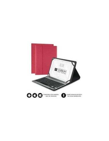 FUNDA TABLET SUBBLIM KEYTAB PRO 10.1...