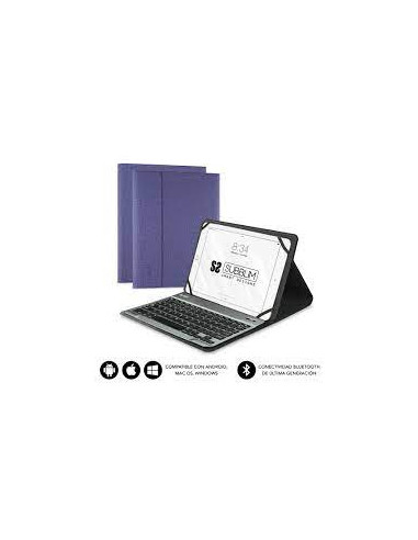 FUNDA TABLET SUBBLIM KEYTAB PRO 10.1...