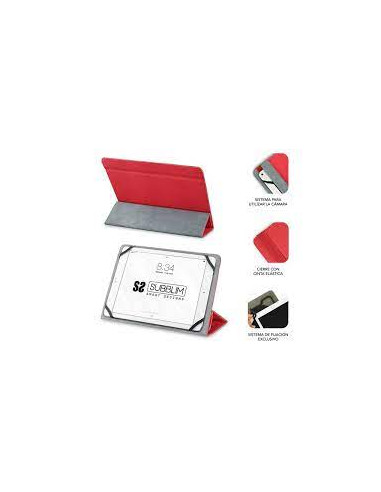 FUNDA TABLET SUBBLIM FREECAM CASE...