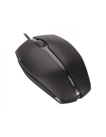 MOUSE CHERRY GENTIX CORDED OPTICAL BLACK USB
