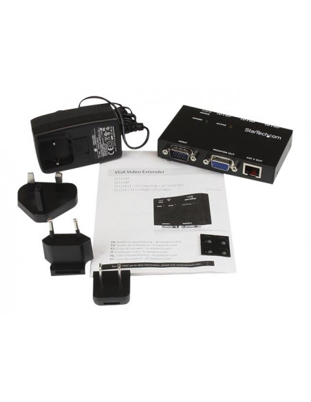 EXTENSOR DE VIDEO STARTECH VGA RJ45