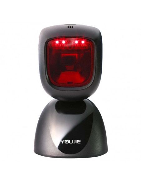 LECTOR CODIGO DE BARRAS HONEYWELL YOUJIE HF600 BLACK