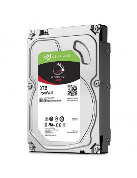DISCO DURO 3TB SATA6 64MB 5900RPM SEAGATE IRONWOLF