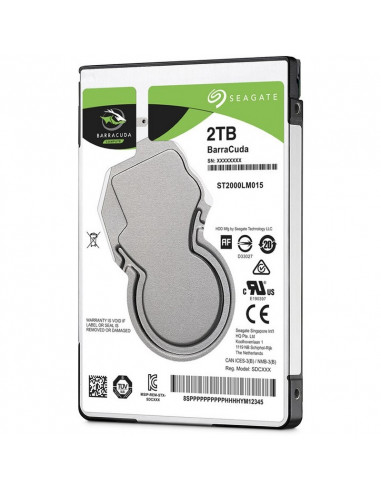 DISCO DURO 2TB 5400RPM SEAGATE 2.5...