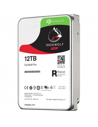 DISCO DURO 12TB SATA6 256MB 7200RPM...