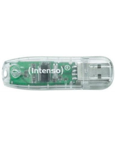 MEMORIA USB 32GB INTENSO RAINBOW LINE...