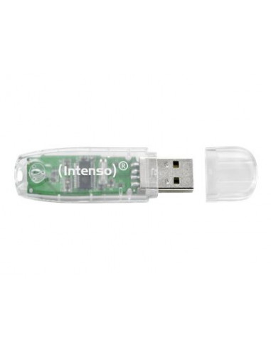 MEMORIA USB 32GB INTENSO RAINBOW LINE...