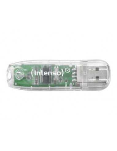 MEMORIA USB 32GB INTENSO RAINBOW LINE...