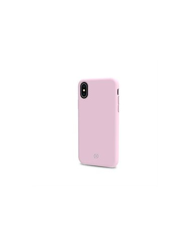 FUNDA MOVIL BACK COVER CELLY FEELING PINK PARA IPHONE XS MAX