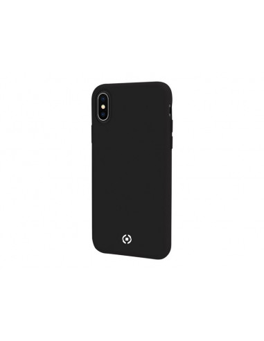 FUNDA MOVIL BACK COVER CELLY FEELING BLACK PARA IPHONE XS MAX
