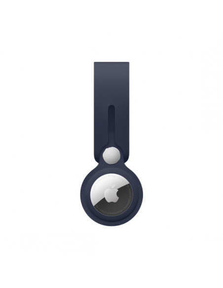 CORREA APPLE AIRTAG LOOP DEEP NAVY