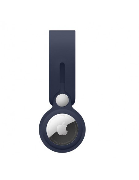 CORREA APPLE AIRTAG LOOP DEEP NAVY