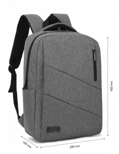 MOCHILA PORTATIL SUBBLIM CITY...