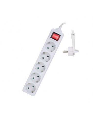 REGLETA EWENT 5 TOMAS WHITE 1.5M...