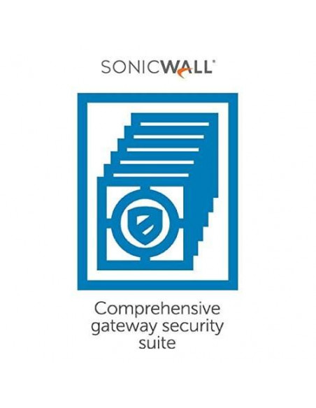 SERVICIO SONICWALL COMPREHENSIVE GATEWAY SECURITY SUITE BUNDLE SOHO SERIES 3 AÑOS