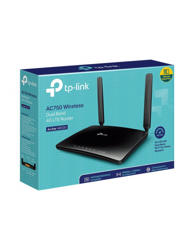 ROUTER WIRELESS TP-LINK ARCHER MR200...