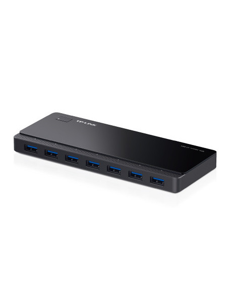 HUB TP-LINK USB 7 PUERTOS 3.0 ALIMENTADO BLACK