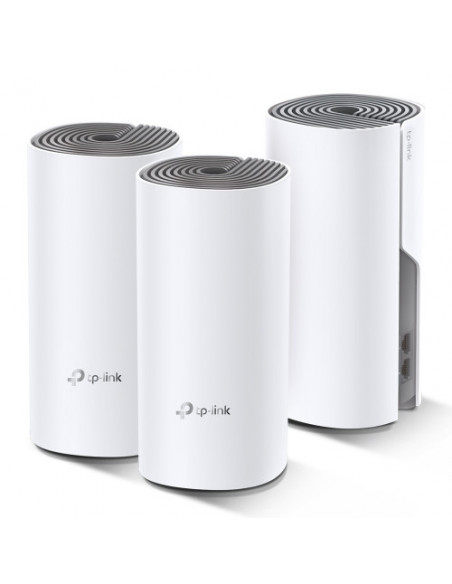 SISTEMA WIFI MESH TP-LINK DECO E4 AC1200 PACK 3U