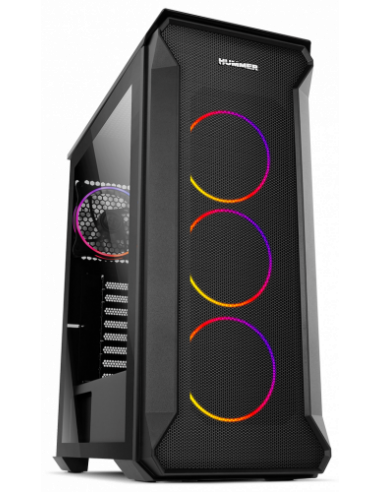 CAJA MEDIATORRE ATX NOX HUMMER...