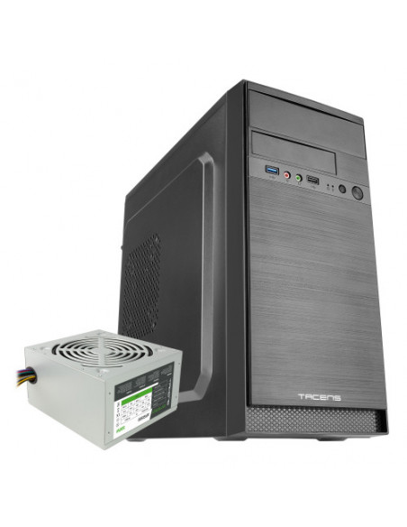 CAJA MINITORRE MATX TACENS ANIMA AC4500 USB 3.0 500W BLACK