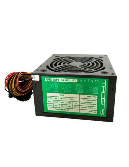 FUENTE DE ALIMENTACION ATX 500W TACENS 12V