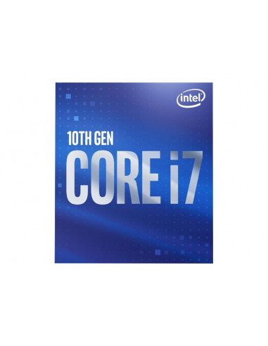 MICROPROCESADOR INTEL CORE I7 10700 2.9GHZ SOCKET 1200 16MB CACHE BOXED