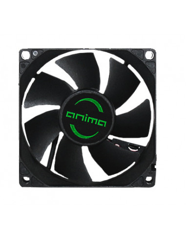 VENTILADOR 8CM 80X80X25MM TACENS...