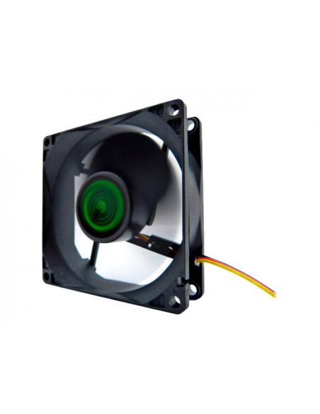 VENTILADOR 8CM 80X80X25MM TACENS ANIMA AF8 BLACK