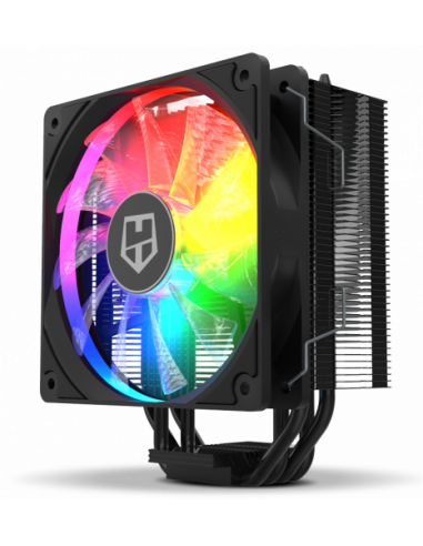 VENTILADOR CPU NOX HUMMER 224 ARGB...