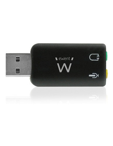 TARJETA SONIDO EWENT EW3751 5.1 USB 2.0