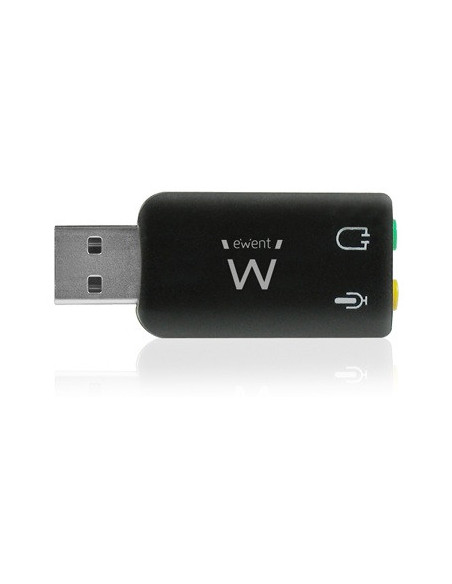 TARJETA SONIDO EWENT EW3751 5.1 USB 2.0