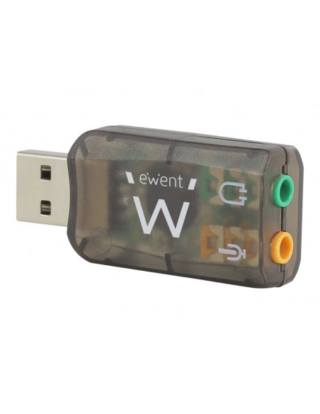 TARJETA SONIDO EWENT EW3751 5.1 USB 2.0