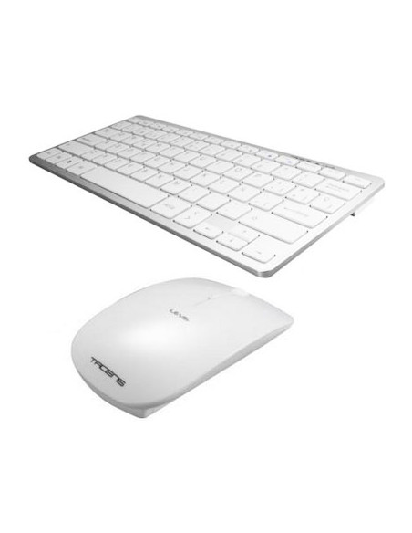 TECLADO + MOUSE TACENS WIRELESS LEVIS WHITE