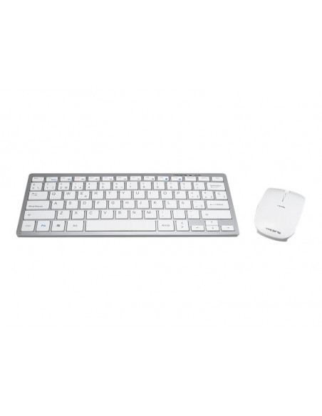 TECLADO + MOUSE TACENS WIRELESS LEVIS WHITE