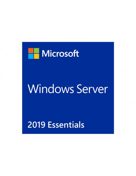 MICROSOFT WINDOWS SERVER 2019 ESSENTIALS SOLO SERVIDORES DELL