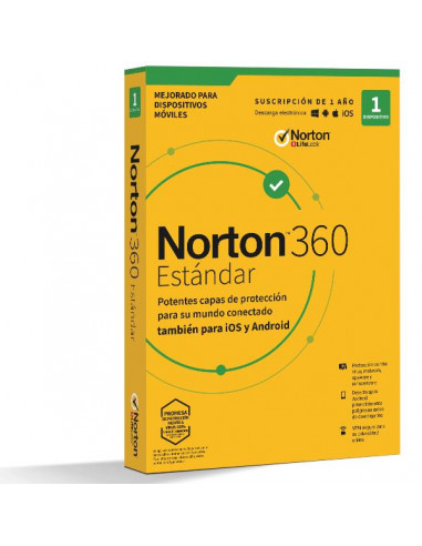 ANTIVIRUS NORTON 360 STANDARD 1...