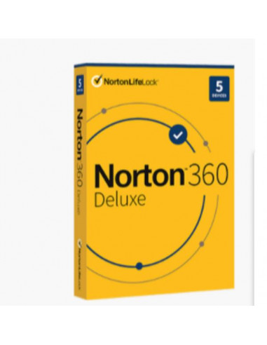 ANTIVIRUS NORTON 360 DELUXE 5...