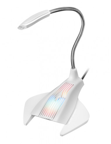 MICROFONO MARS GAMING MMIC USB LED...