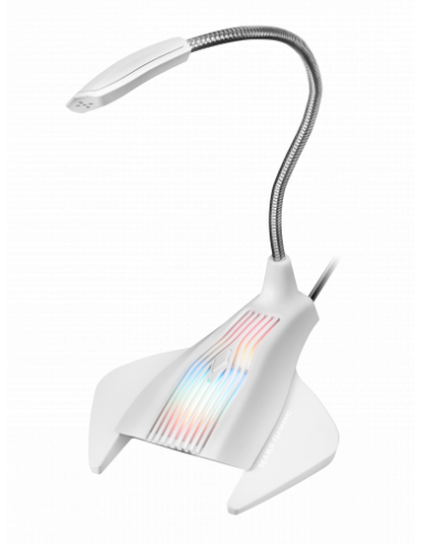 MICROFONO MARS GAMING MMIC USB LED...