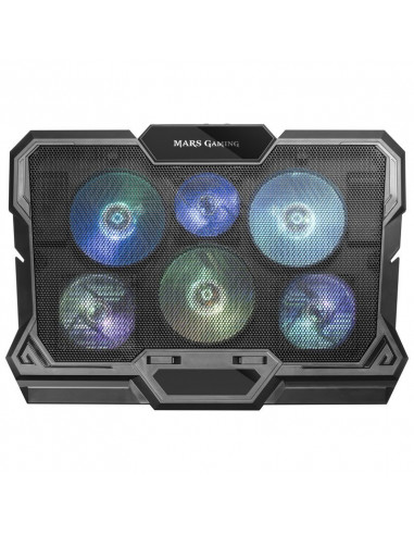 BASE REFRIGERADORA MARS GAMING 17.3 6...